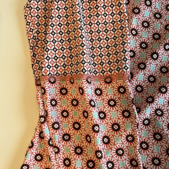 Lands End Women’s Plus 1x Long Sleeve Crew Neck Rash Guard UPF 50 Swim Tee Pink - Picture 6 of 11